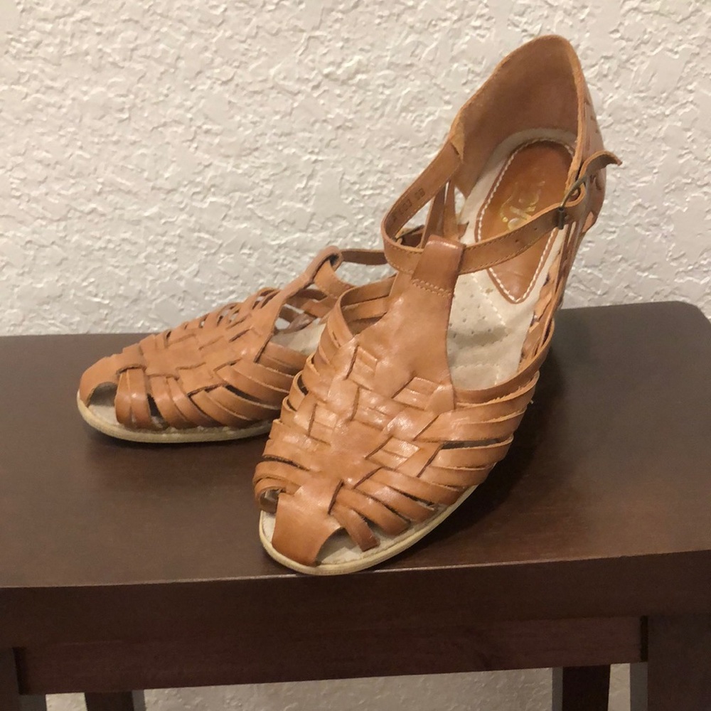 Vintage Yo-Yos Huarache Sandals